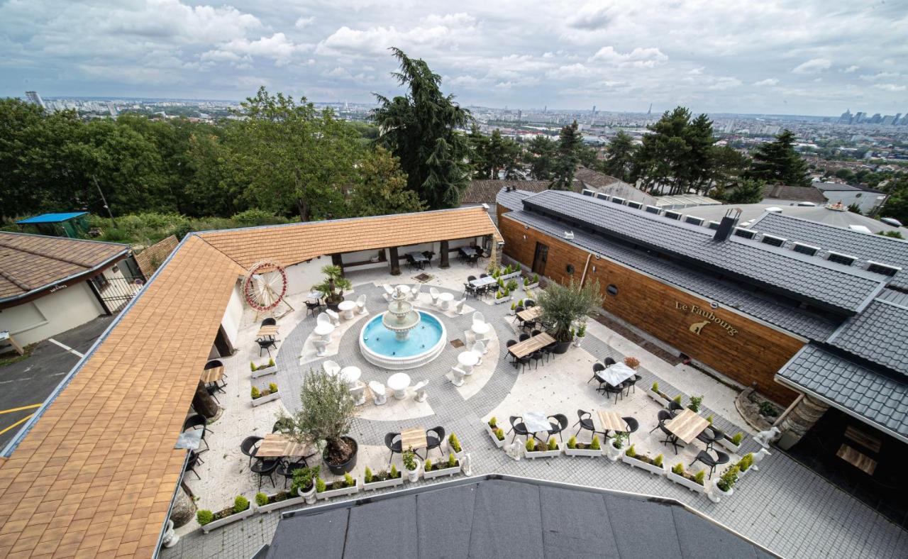 Le Moulin D'Orgemont, Hebergements & Restaurants Аржантьой Екстериор снимка