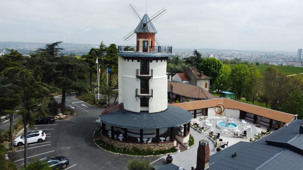 Le Moulin D'Orgemont, Hebergements & Restaurants Аржантьой Екстериор снимка