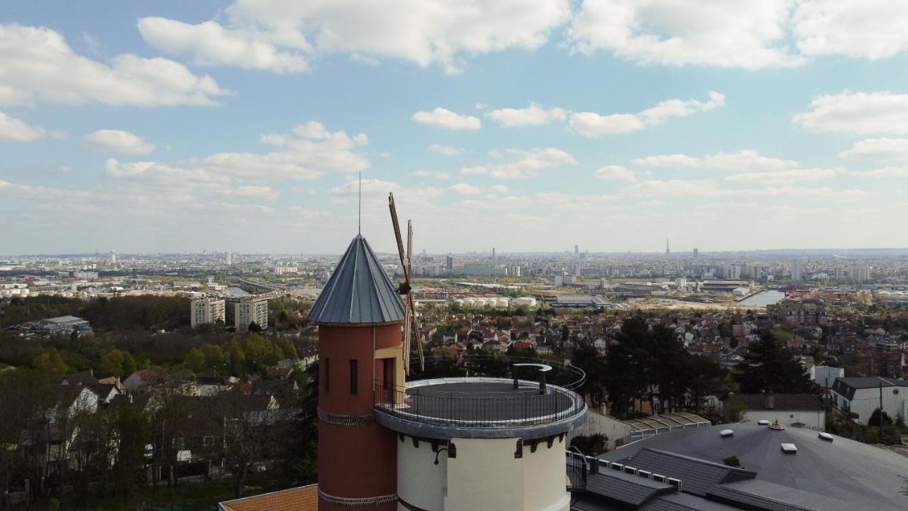 Le Moulin D'Orgemont, Hebergements & Restaurants Аржантьой Екстериор снимка