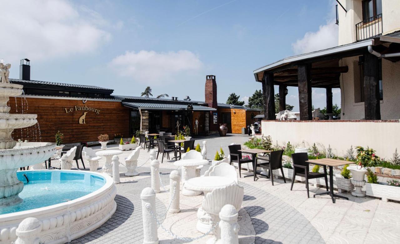 Le Moulin D'Orgemont, Hebergements & Restaurants Аржантьой Екстериор снимка